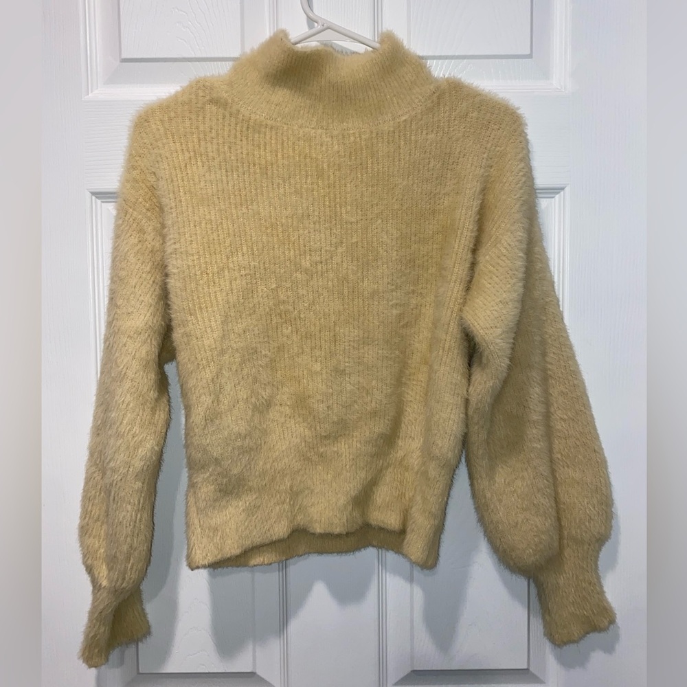 Fuzzy Sweater